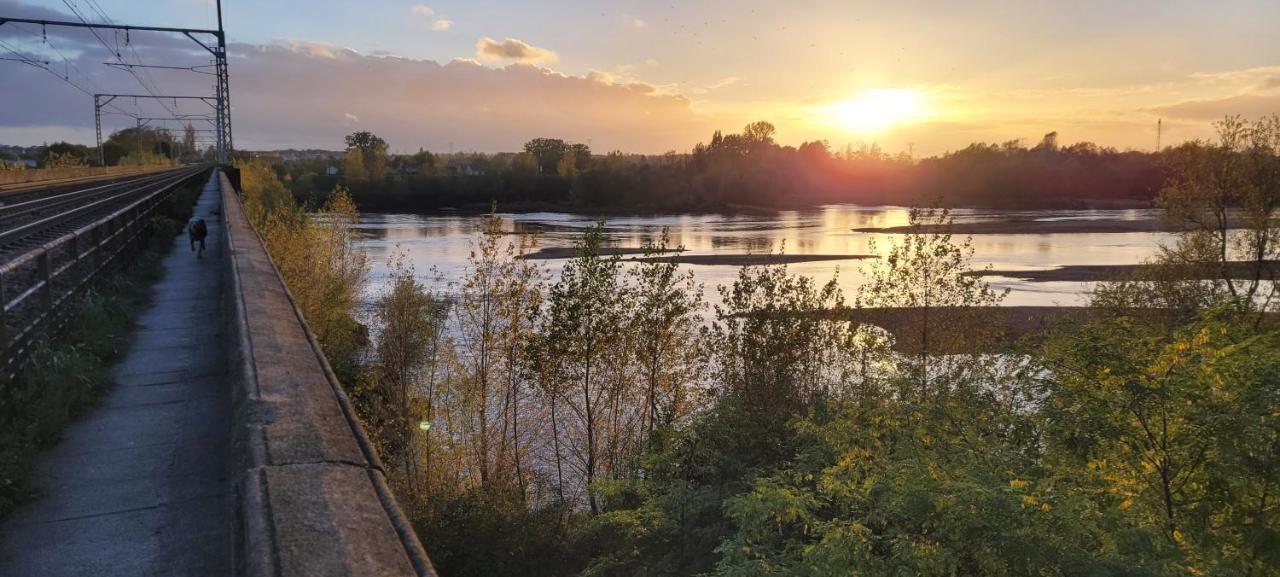 Ferienwohnung Sur Les Bords De Loire Montlouis-sur-Loire Exterior foto